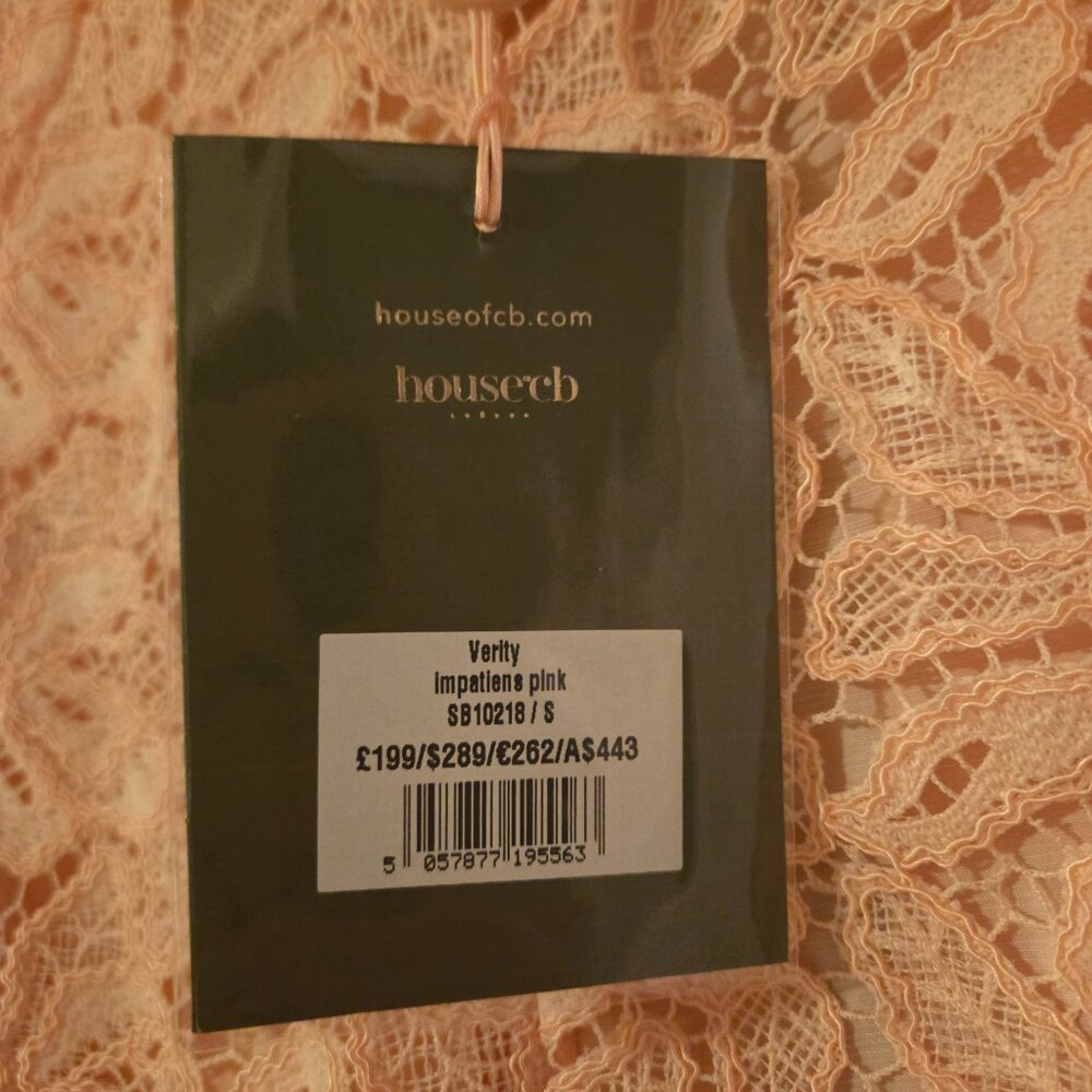 House of CB verity Floral Lace Sundress - Picture 6 of 7